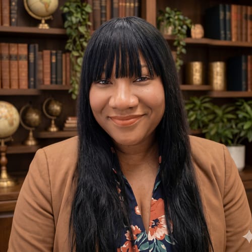 Headshot of Michelle Moses, LMFT