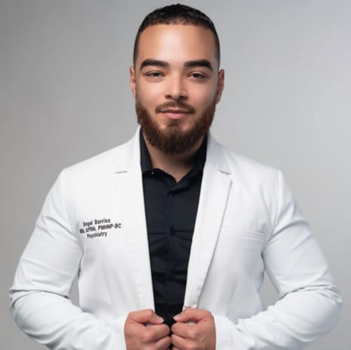 Headshot of Angel Barrios, APRN