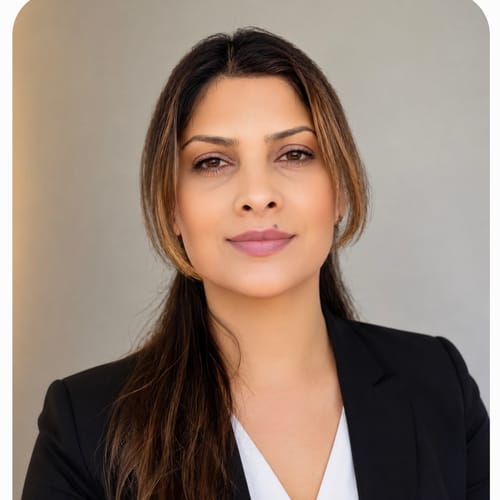 Headshot of Asifa Bajwa, APRN