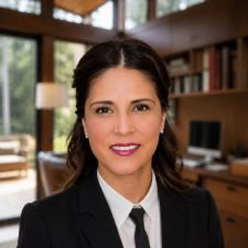 Headshot of Olivia Aguirre, LMFT