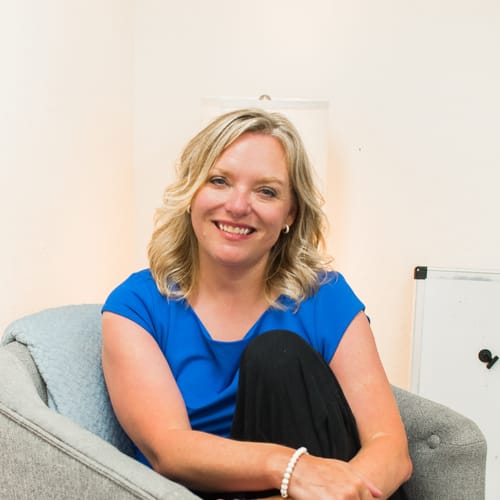 Headshot of Amy Rowland, LPC