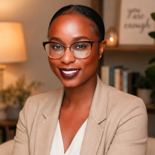 Headshot of Faith Williams, LPC