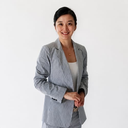 Headshot of Bingyan Cai-Leighton, LCSW_C