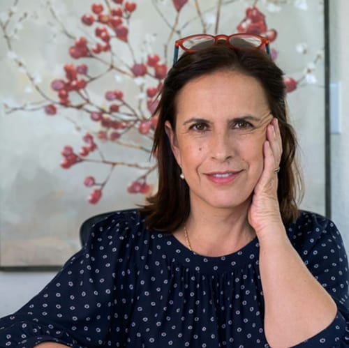 Headshot of Ana Orduz, LMFT