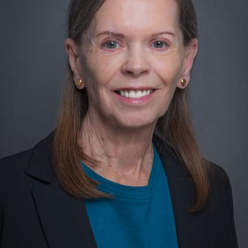 Headshot of Linda Small, CP