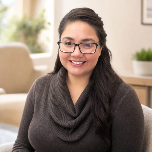 Headshot of Zuni Ortega, LCSW