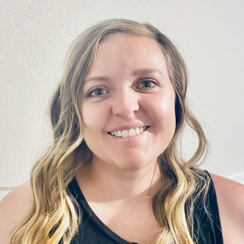 Headshot of Haylee Maynard, LMFT