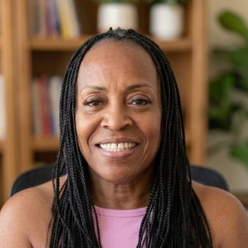 Headshot of Carolyn Liddell, LMSW