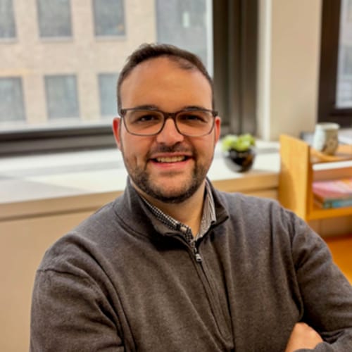 Headshot of Daniel Meyerson, PSYCHOLOGIST_OUT_OF_STATE