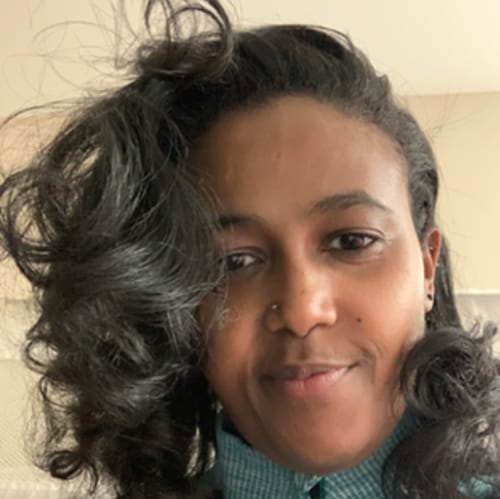 Headshot of Meresiet Kidane, LICSW