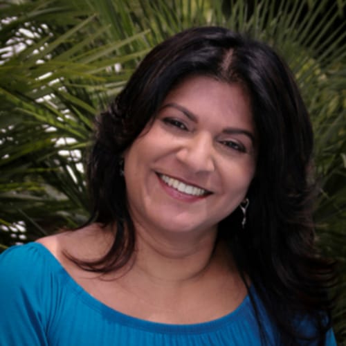 Headshot of Alisha Singh, LMHC