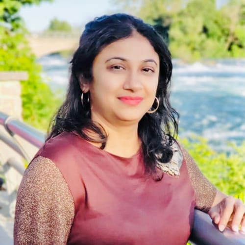 Headshot of Timsy Patel, APRN