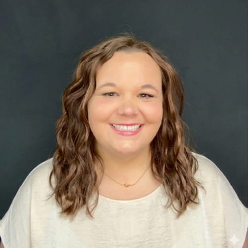 Headshot of Kayla Luedke, LCSW