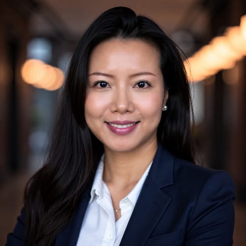 Headshot of Jackie Bao, LCSW