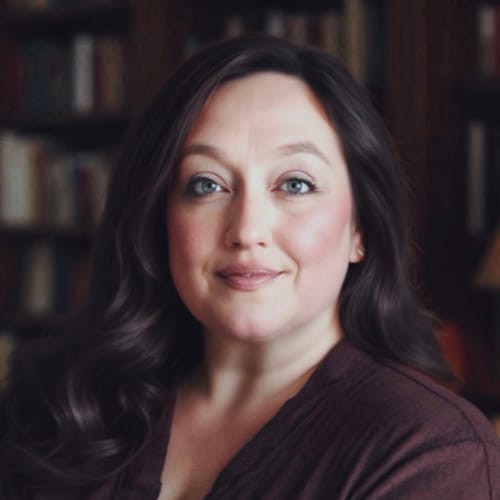 Headshot of Celeste DeCuir, LPC