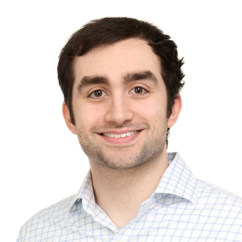 Headshot of Benjamin Bacharach, LMHC