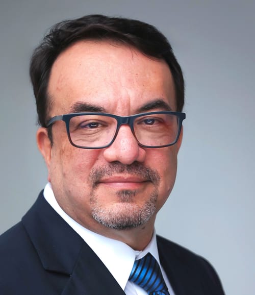 Headshot of Armando Vasquez, LPC