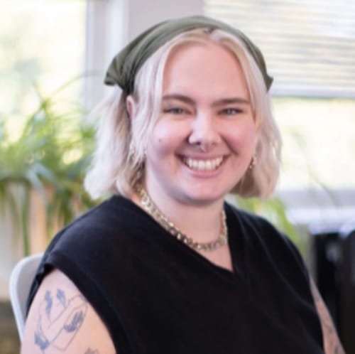 Headshot of Abigail Lindenmeier, LPCC