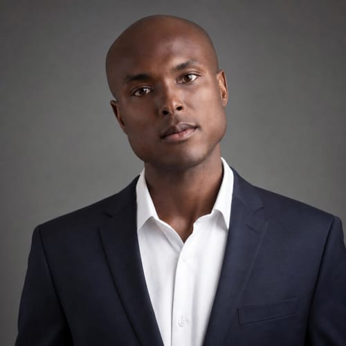Headshot of Marcellus Thurman, LCSW