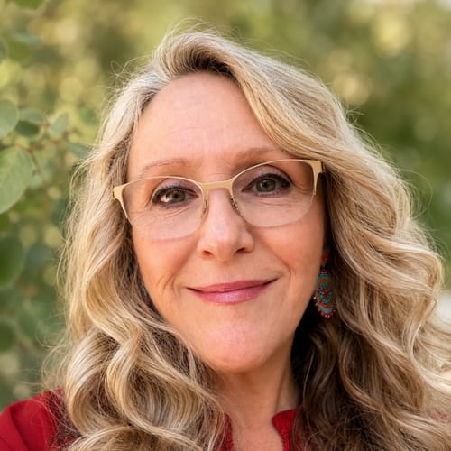 Headshot of Mary Garrett, CMHC
