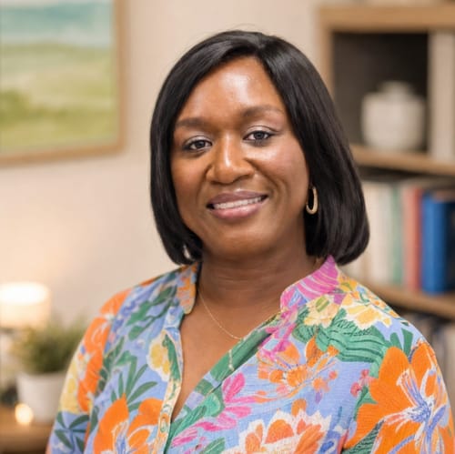 Headshot of Aisha Sheriff, APRN