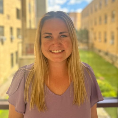 Headshot of Jenna Price, LICSW
