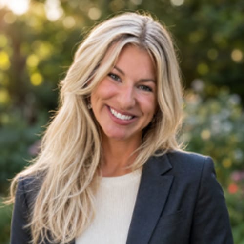 Headshot of Madison Cox, NP