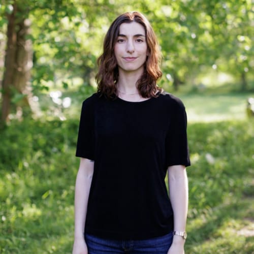 Headshot of Emma Frank, LCSW