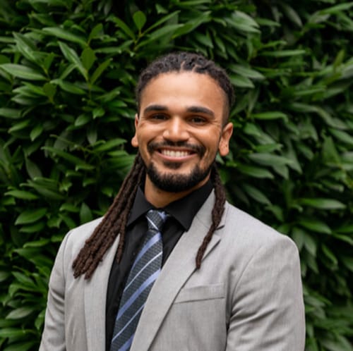 Headshot of Patrick Nelson, LMFT