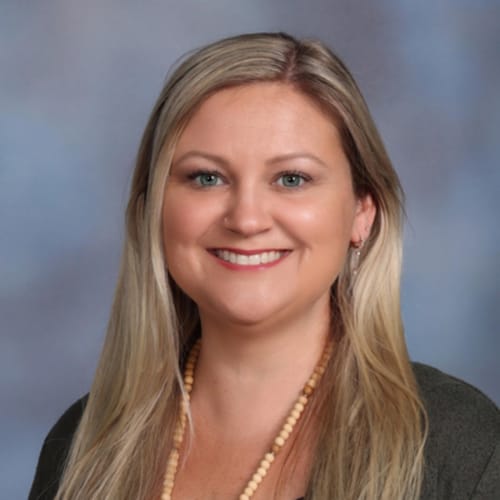 Headshot of Lindy Christensen, LCSW