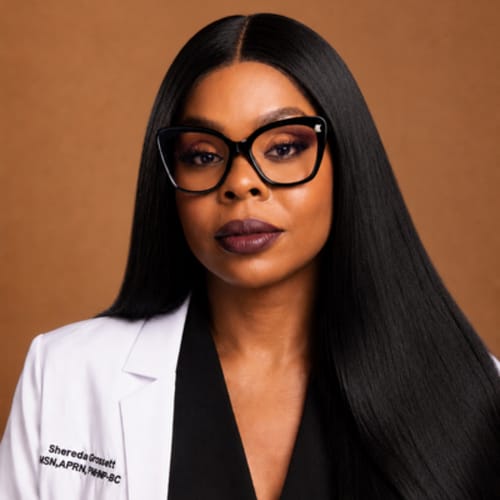 Headshot of Shereda Grossett, APRN