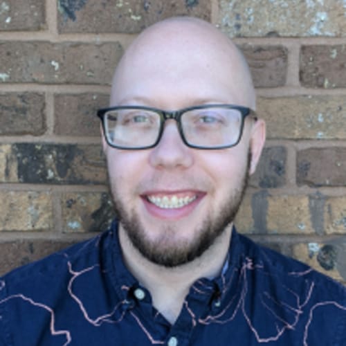 Headshot of Johnathon Redmon, LISW