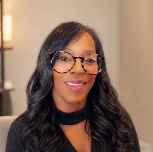 Headshot of Ada Kentris-Larkin, LCSW