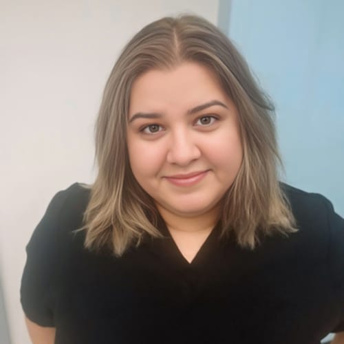Headshot of Sanya Ali, LPC