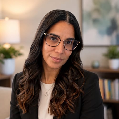 Headshot of Johanna Berberena, LCSW