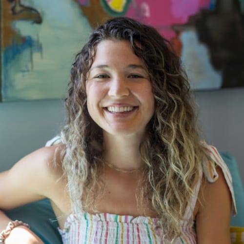 Headshot of Leah Bickers, LPCMHSP