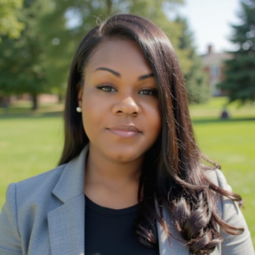 Headshot of Erica Wilkinson, LMHC