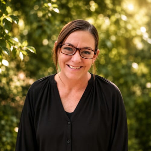 Headshot of Laura Seese, LCSW