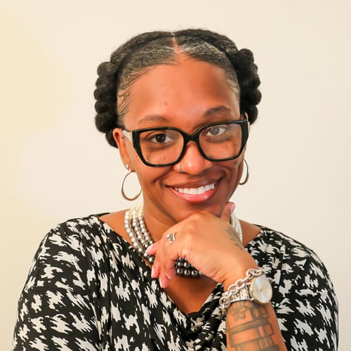 Headshot of Takiyah Jones, APRN