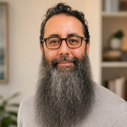 Headshot of Oussama Halty, APRN