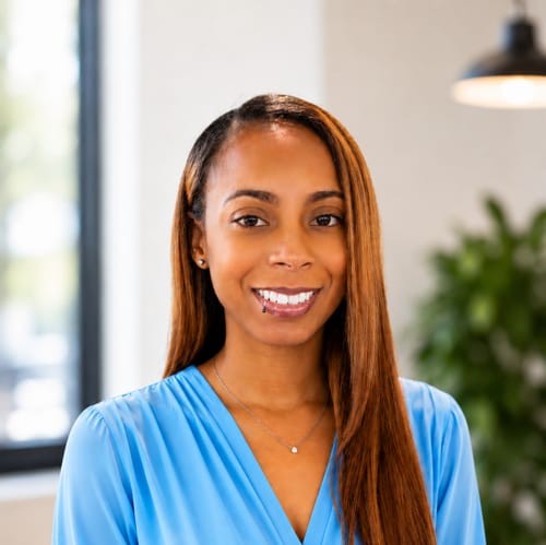 Headshot of Glendenise McPherson, LCSW