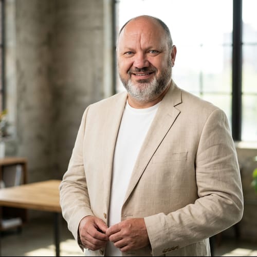 Headshot of Jeffrey Steward, LPC