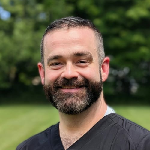 Headshot of Brendan Carey, APRN