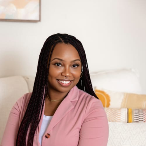 Headshot of Kimberly Frye, LPC