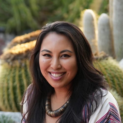 Headshot of Angela Bartolome, LCSW