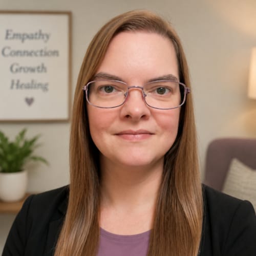 Headshot of Karen Cowell, LMHC