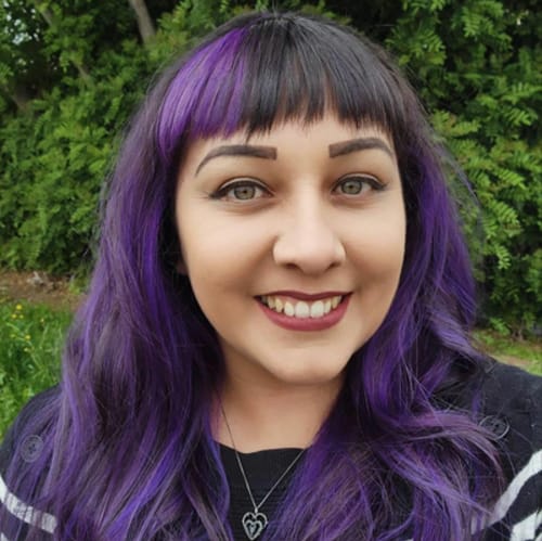 Headshot of Vanessa Alcoser, LMFT
