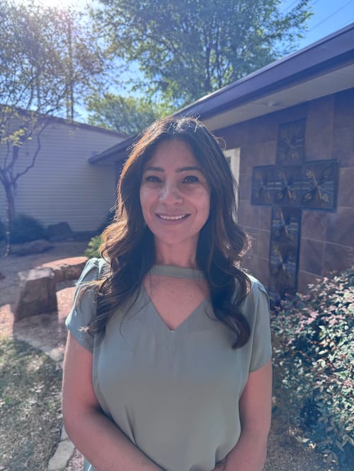 Headshot of Maria Lopez, LPC