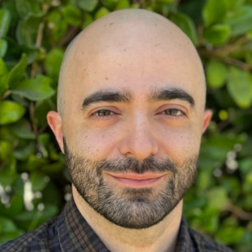 Headshot of Artin Baghramian, CP