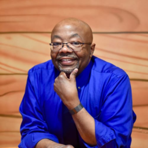 Headshot of Reginald Harris, MFT